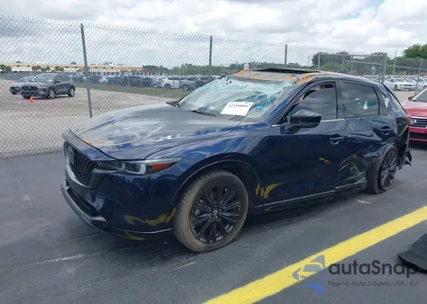 2024 Mazda Cx-5 2.5 Turbo Premium from USA, damaged, VIN JM3KFBDY3R0364338